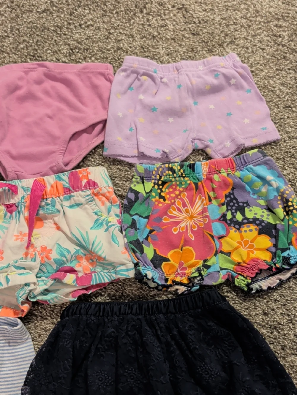 6 Month Girls' Shorts & Bloomers Bundle